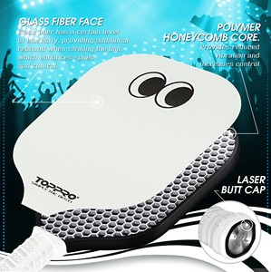 ชุดอุปกรณ์พิคเคิลบอลไฟเบอร์กลาสสำหรับการแข่งขัน - Product Image 1