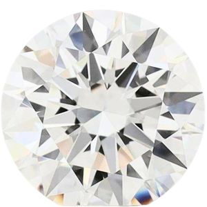 Diamant rond cultivé en laboratoire non certifié 0,70 ct G/SI1 CVD - Product Image 1