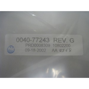 AMAT 0040-77243 RING, MIRRA - อุปกรณ์และอะไหล่เซมิคอนดักเตอร์ระดับโลกที่เชื่อถือได้ - Product Image 3