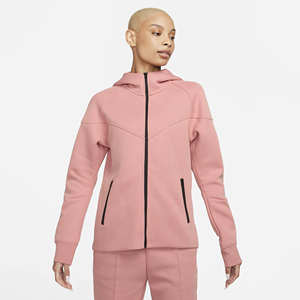 Conjunto Deportivo Casual para Mujer, Otoño 2026, Color Rosa Sólido, Sudadera con Cierre y Capucha de Felpa, Pantalones con Cordón Ajustable - Product Image 5