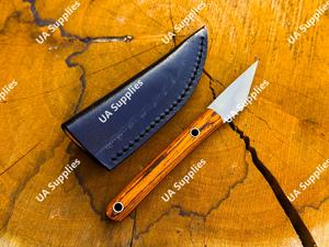 มีดคิริดาชิใบมีดเดี่ยวสแตนเลสคมกริบ รับผลิตแบบ OEM/ODM ขายส่ง มีดพกคุณภาพพรีเมียมขนาดเล็ก 2 นิ้ว - Product Image 3