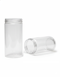 Pot en plastique PET rond transparent avec bouchon à vis, 500g, 600g, 700g, 800g, 1Kg – Trouvez un modèle similaire - Product Image 3