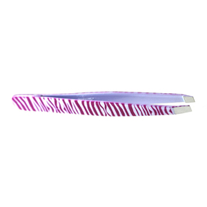 Pinzas de Cejas de Acero Inoxidable de Alta Calidad con Punta Inclinada, con Logotipo Personalizado, Antiestáticas y Ecológicas para la Depilación de Cejas - Product Image 5