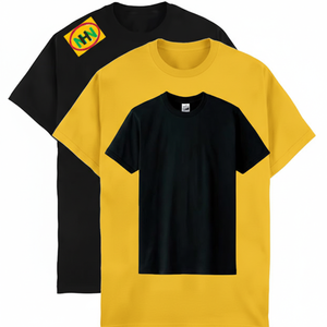 เสื้อยืดผู้ชายไซส์ใหญ่ 100% ผ้าฝ้าย เป็นมิตรกับสิ่งแวดล้อม ระบายอากาศได้ดี เหมาะสำหรับกิจกรรมกลางแจ้ง สินค้ามาใหม่ ขายส่งจากบังกลาเทศ - Product Image 2