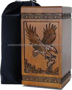 Urne funéraire en bois pour cendres humaines, urnes de crémation pour homme et femme, urnes de haute qualité - Product Image 1