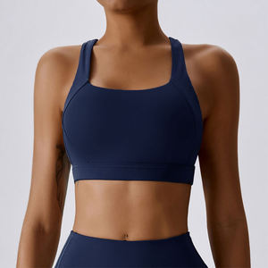 Hot Sale Women's Fitness Sports <b>Bra</b> High Quality 4 Way <b>Stretch</b> Breathable Eco-Friendly Medium Elasticity XS Customizable Front - Product Image 1