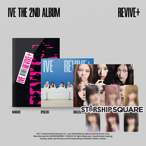 IVE - Segundo Álbum REVIVE+ Versión Normal - Product Image 1