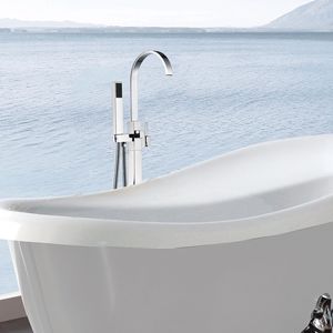 Rubinetto per Vasca da Bagno Freestanding con Doccetta - Rubinetti Premium per Bagno e Doccia - Product Image 2