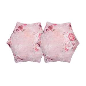 Funda de Cojín Hexagonal Color Rosa Nude en Oferta para Decoración de Cafés y Restaurantes o Funda de Almohada Geométrica Elegante para Compras al por Mayor - Product Image 1