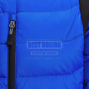 Veste matelassée slim légère et chaude avec capuche – Style décontracté et tendance - Product Image 4