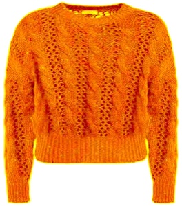 Jersey personalizado de alta calidad para mujer, suéter grueso, rompevientos, suéteres de lana de colores sólidos - Product Image 5