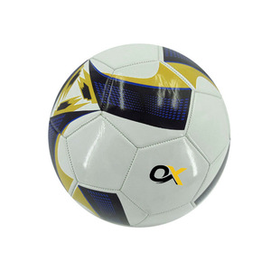 Ballon de football Oxva Industries de haute qualité, léger, écologique, avec chambre à air en butyl, taille personnalisée, emballage, haute rétention d'air - Product Image 1