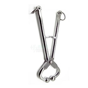 Farm Bull Nose <b>Holder</b> Stainless Steel Veterinary Cattle Handling Tool Heavy Duty Animal <b>Control</b> Equipment - Product Image 4