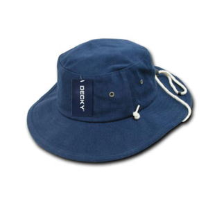 Hot Decky 510 Structured Quick Drying Cotton Australian Bucket Cap <b>Men</b> Women Sport Cap Trendy Custom Embroidery Logo Patch - Product Image 3