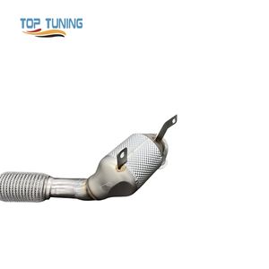 Tuyau d'échappement haute performance pour Volkswagen <span class=keywords><strong>Golf</strong></span> <span class=keywords><strong>7</strong></span> 1.4T, tuyaux d'échappement premium en acier inoxydable, tuyau d'échappement droit - Product Image 4