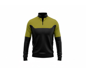 Polyester Quarter Zip Sports <b>Jacket</b> – Quick Dry Performance Wear for <b>Men</b> Women Youth Sportswear Quick Dry Team <b>Pullover</b> - Product Image 4