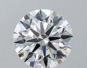 Diamant rond brillant de 2,09 carats, E VS1, cultivé en laboratoire CVD, triple excellente qualité de polissage, symétrie, certifié IGI, diamant non monté, Surat - Product Image 1