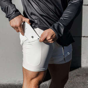 Pantalones Cortos de Verano para Hombre, Ecológicos, Transpirables, de Algodón, Estilo Urbano, Anti-UV y Resistentes al Viento, para Uso Diario Informal - Product Image 4