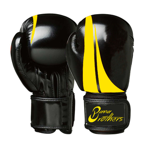 Gants de boxe personnalisés OEM d'usine à lacets – Gants de sparring en cuir mousse multicouche pour le Muay Thai et usage professionnel - Product Image 2