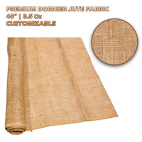 Fabricante de tela de yute RTS respetuoso con el medio ambiente Kolkata India tela de arpillera Natural Premium para manualidades de decoración del hogar DIY exportación