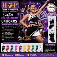 Fabricant d'uniformes de cheerleading et de vêtements de danse sur mesure, uniformes de cheerleading de qualité supérieure, fabricant d'uniformes de cheerleading