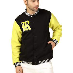 Custom Vintage School College <b>Mens</b> Varisty <b>Jackets</b> <b>Leather</b> sleeves Wool Letterman Crop Varsity <b>Jacket</b> ladies baseball chenille - Product Image 1
