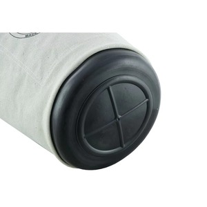 Heavy Duty Canvas Cylindrical Waterproof Power <b>Tool</b> <b>Bag</b> with Hard Bottom 200 lb Capacity for Electrician & High-Altitude Workers - Product Image 4