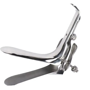 Surgical Stainless Steel Manual Vaginal Specula 95mm X 35mm 62-061-002 Precision Gynecology <b>Instrument</b> High-<b>Temperature</b> - Product Image 4