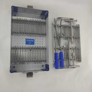 Juego de Instrumentos Quirúrgicos Ortopédicos de Acero Inoxidable de Primera Calidad, Kit de Extracción de Tornillos Rotos, Extractor de Tornillos Quirúrgicos con Estuche, CE ISO - Product Image 5