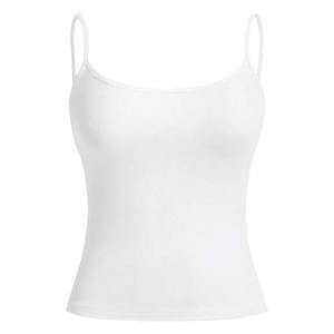 Top Deportivo Corto de Algodón y Fibra de Bambú Transpirable para Mujer, Talla Grande, para Ejercicio, Fitness y Yoga - Product Image 2