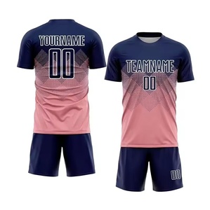 Ensemble d'uniformes de gardien de but de football respirant, antibactérien et à séchage rapide, maillot de football à manches courtes, short, kit avec logo sur le devant pour adultes - Product Image 6