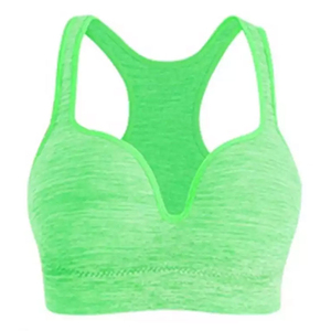 OEM Women Seamless <b>Padded</b> Sports Bra Push Up Cross <b>Back</b> Yoga Fitness Workout Activewear - Product Image 1