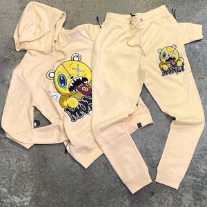 2024 Wholesale High Quality Custom Design Your Own Men Winter Track Suits 100% Cotton Reflective <b>Plain</b> <b>Tracksuits</b> - Product Image 5