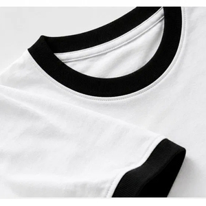 Proveedor de Ropa de Moda OEM con MOQ Bajo, Descuento por Volumen, Envío Rápido, Ropa Urbana, Camisetas con Estampado Gráfico, Camisetas de Algodón - Product Image 2