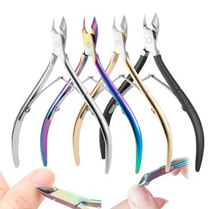 BAFA SURGICAL INSTRUMENTS Coupe-ongles professionnels en acier inoxydable, ouverture de mâchoire large de 12,5 mm, lame incurvée, pointe acérée pour ongles des doigts - Product Image 5