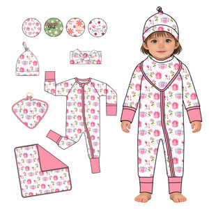 RTS Muttertags-Bambusfaser-Jacke mit Doppelreißverschluss und Langen Ärmeln - Product Image 1