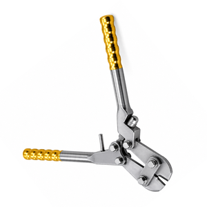 Coupe-épingles à double action, instrument chirurgical orthopédique pour la coupe précise des épingles chirurgicales, des fils et des petits métaux - Product Image 2