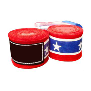 Bandages de protection pour les mains et les poignets en coton pour la boxe et le MMA, bandages élastiques de haute qualité, bandage de poignet OEM, bandage de boxe personnalisé 2026 - Product Image 4