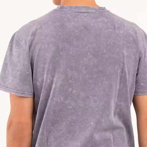 T-shirt Homme Col Rond en Coton Imprimé Lettres, Séchage Rapide, Haute Qualité, Nouvelle Collection 2026, Broderie Coton Haute Qualité - Product Image 6