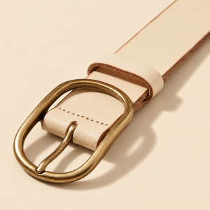 Women PU Leather Casual <b>Belt</b> Wholesale Adjustable Fashion Waist Custom Antique <b>Gold</b> Alloy Buckle 2.5cm Width 110-120cm Length - Product Image 6