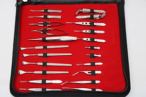 Juego de Instrumentos de Microcirugía Oftálmica, Kit Quirúrgico para Cataratas, Pinzas de Acero, Instrumentos de Microcirugía Oftálmica Económicos - Product Image 4