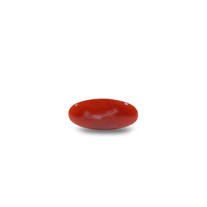 Natural Japanese Red Coral Beads 5.55 Carat Certified Wholesale Quality - Product Image 2