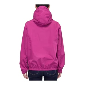 Wholesale Winter Customized High Quality <b>Women</b> <b>Windbreaker</b> Jacket Breathable Waterproof Windproof Outdoor Raw Canvas Nylon - Product Image 2