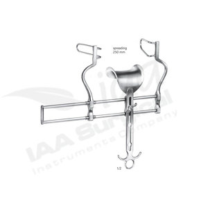 Retractor Abdominal Manual de Acero Inoxidable, Instrumento Quirúrgico Autoestático para Uso Hospitalario, Certificado CE - Product Image 2