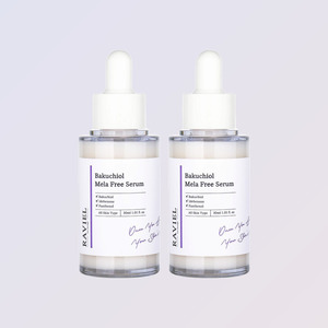 เซรั่มบำรุงผิวหน้า Laviel Bakuchiol Mela-Free Serum 30 มล. เซรั่ม GHK-Cu บำรุงผิวหน้า เซรั่มเพิ่มความชุ่มชื้นสำหรับผู้หญิง - Product Image 5