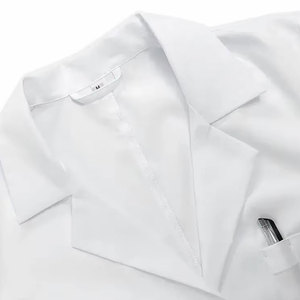 Bata de Laboratorio Médica de Alta Calidad y Duradera, Diseño 2026, Estilo Uniforme de Hospital, Fabricada en Tela de Lona, Hecho en Pakistán, Superventas - Product Image 6
