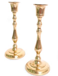 Candelabro de Metal Dorado, Forma Cilíndrica, Decoración Duradera para el Hogar - Product Image 4
