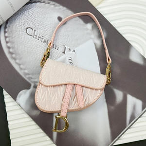 กระเป๋าหนัง PU แฟชั่นใหม่สุดฮิต รูปทรงตุ๊กตาจิ๋ว ใส่หูฟัง พวงกุญแจรถยนต์ กระเป๋าใส่เหรียญแบบซิป กล่องสุ่มสำหรับเด็ก - Product Image 5