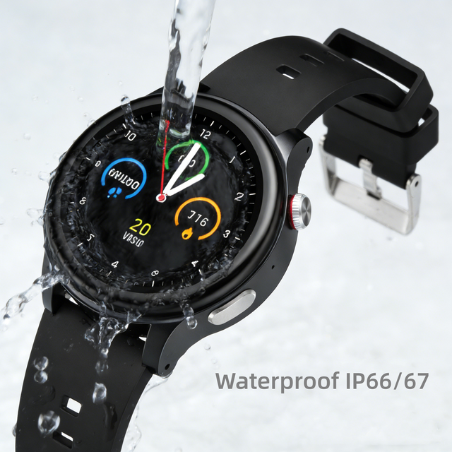 API Available Power Saving Mode Automatic Alert Position Update SOS Personal Alarm 4G Nano Smart Watch for Alzheimer