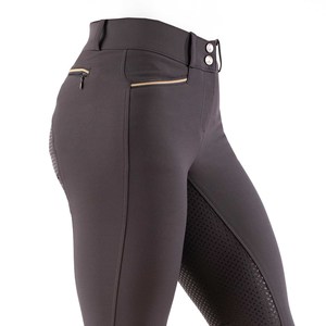 Pantalon d'équitation extensible 4 directions de haute qualité, leggings, collants, vêtements d'équitation en tissu technique au toucher doux - Product Image 1